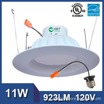 For US wholesale UL dimmable 6inch 11W high power downlight led